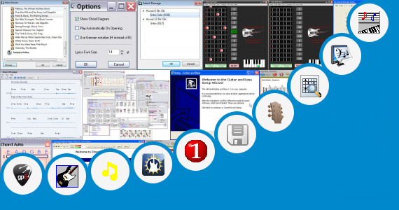 Software collection for Malayalam Film Songs Guitar Chords