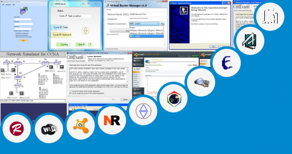 Software collection for Virtual Router For Xp Sp2