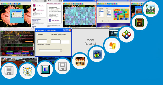 Software collection for Game Point Blank Launcher