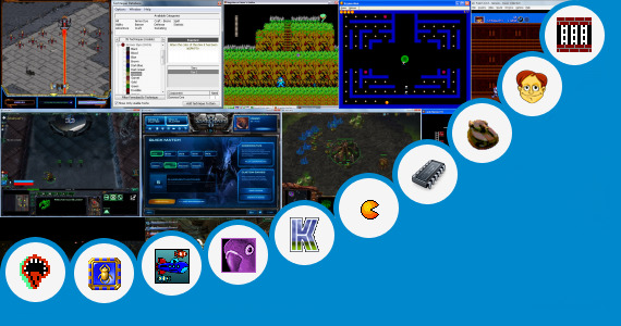 Software collection for Man Craft Games