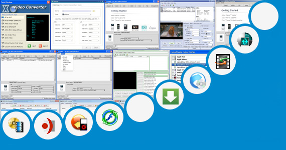 Software collection for Convert Dv4 To Mpeg