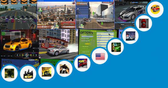 Software collection for City Racing Trainer