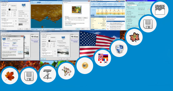Software collection for Windows 8 Wind 3d Desktop
