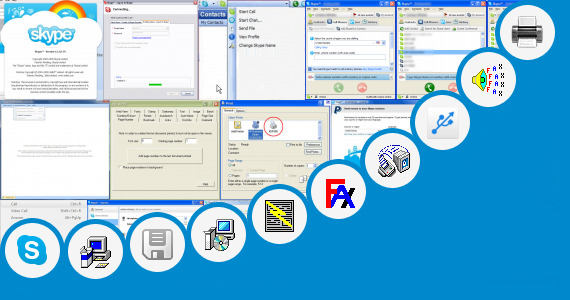 Software collection for Microsoft Shared Fax Driver