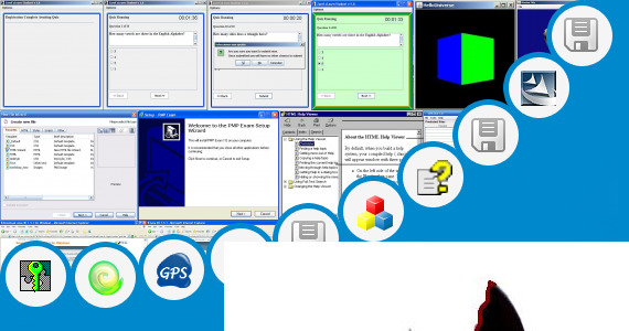 Software collection for Online Exam Project In Core Java
