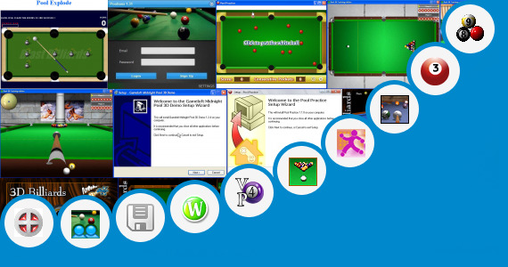 Software collection for Game 8 Ball Pool Offline