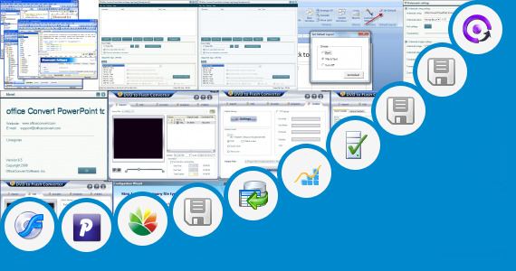 Software collection for Chemistry Power Point 2007 Template
