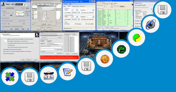 Software collection for Open Door Proxy Free