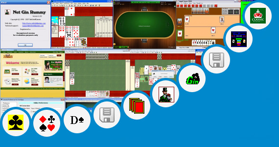 Software collection for 13 Cards 3d Rummy Game