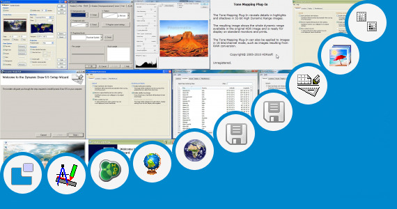 Software collection for Minecraft Dynamic Map