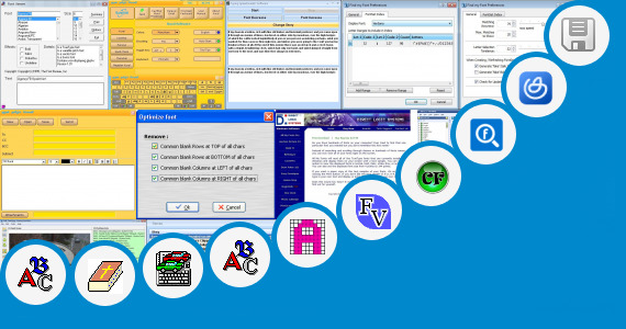 Software collection for Different Types Of Tamil Fonts