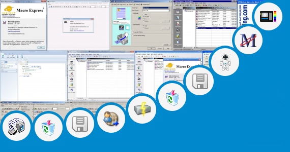 Software collection for Driver Macro X7 Series F7