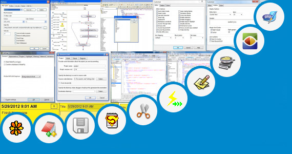 Software collection for Source Code Billing System In Php