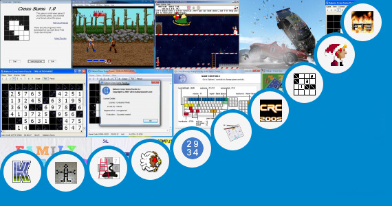 Software collection for Game Hp Cross Hit