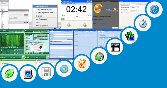 Software collection for Time Master Timekeeping System Lite
