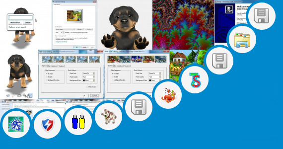 Software collection for Desktop Rocket Dog