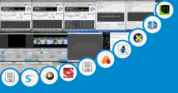 Software collection for Character Studio 3ds Max