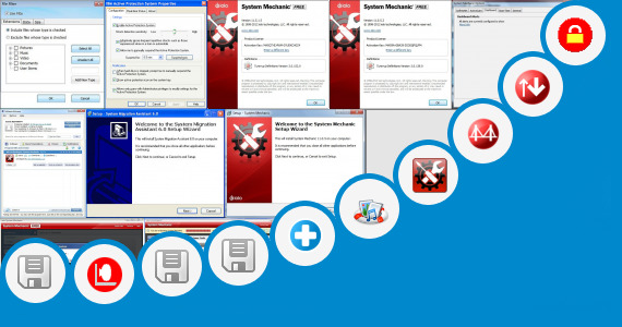 Software collection for Lenovo Rescue System 30