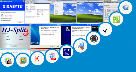 Software collection for Xpress Install Gigabyte