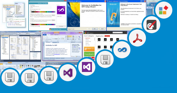 Software collection for Kaspersky Metro Style