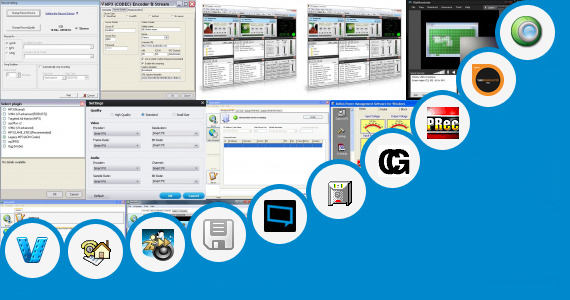 Software collection for Powered By Webcamxp Broadcast