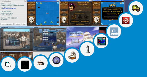Software collection for Titanic Sinking Ship Simulator Game