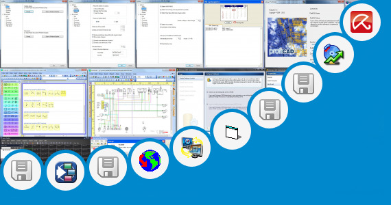 Software collection for Central Monitoring Station