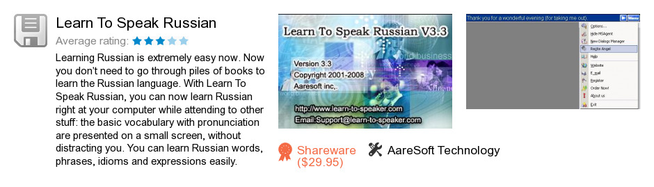 Learn To Speak Russian