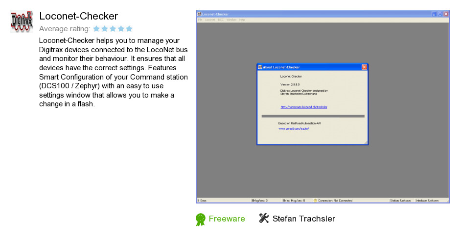 Loconet-Checker
