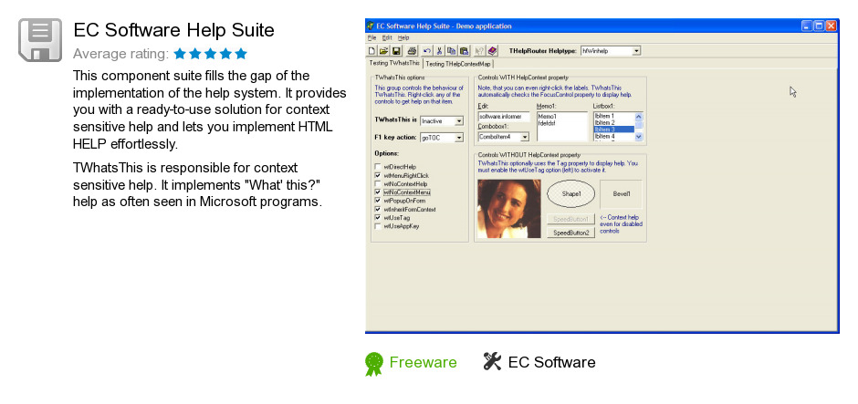 EC Software Help Suite