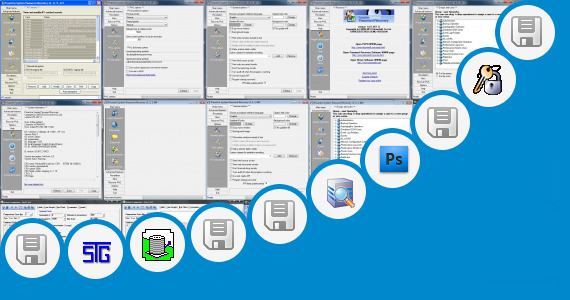 Software collection for Deloitte Audit System 2 Software