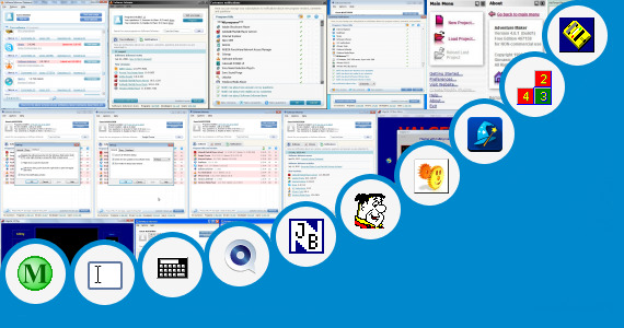 Software collection for Icons For Education