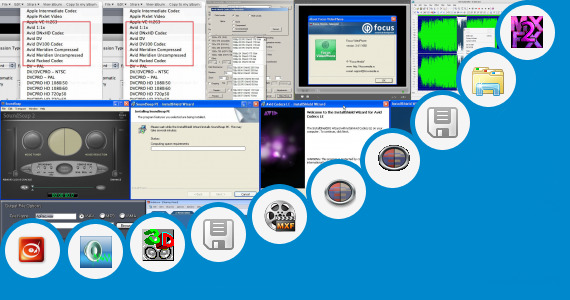 Software collection for Avid Media Composer Noise Reduction