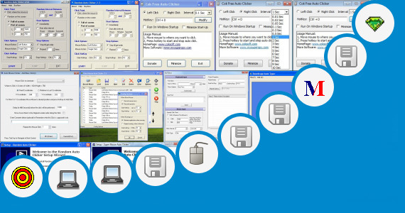 Software collection for Rfonline Auto Clicker