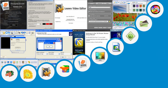 Software collection for False Color Picture Style