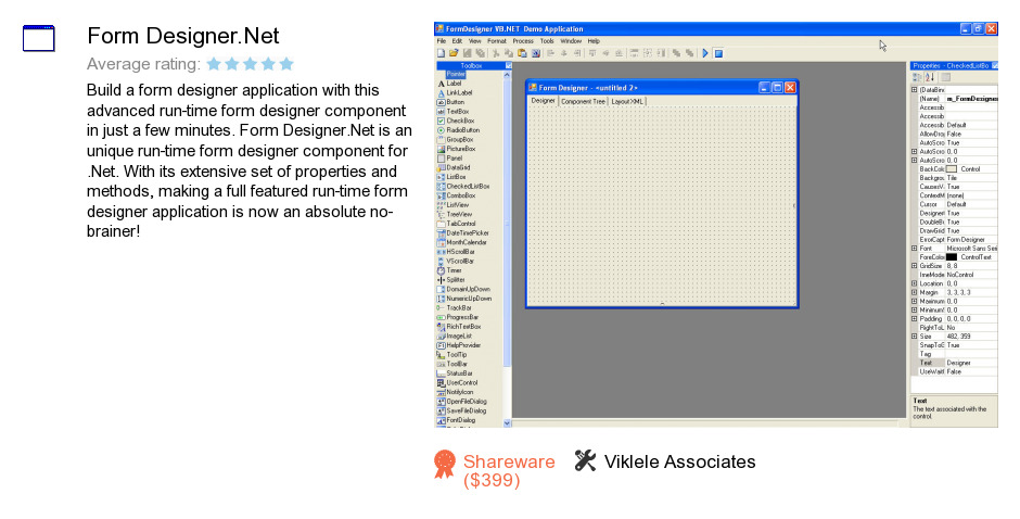 Form Designer.Net