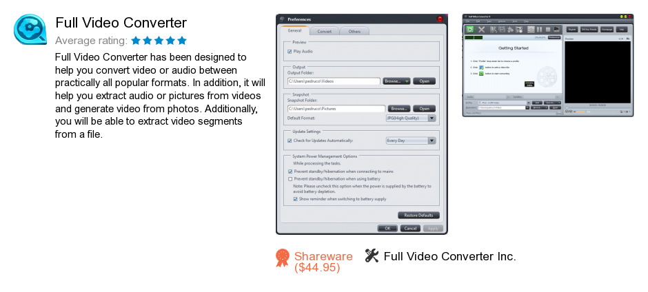 Full Video Converter