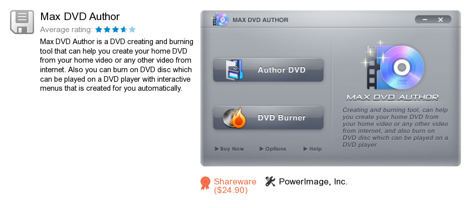 Max DVD Author