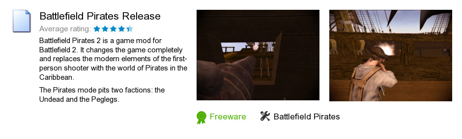 Battlefield Pirates Release