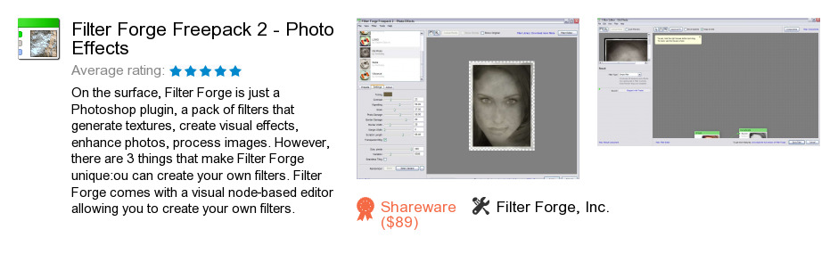 Filter Forge Freepack 2 - Photo Effects