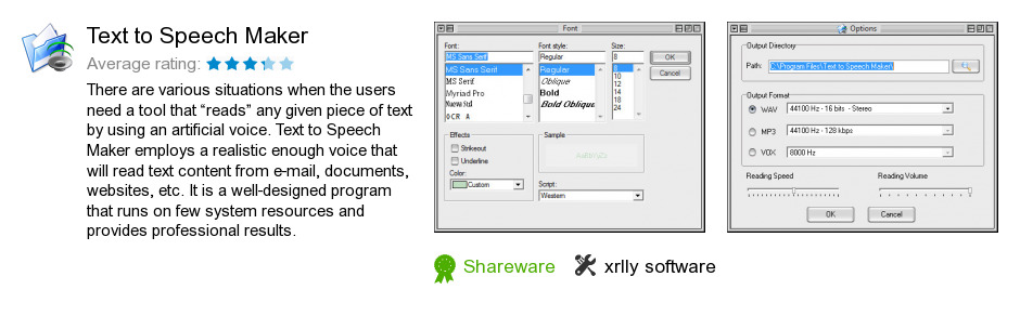 Text to Speech Maker