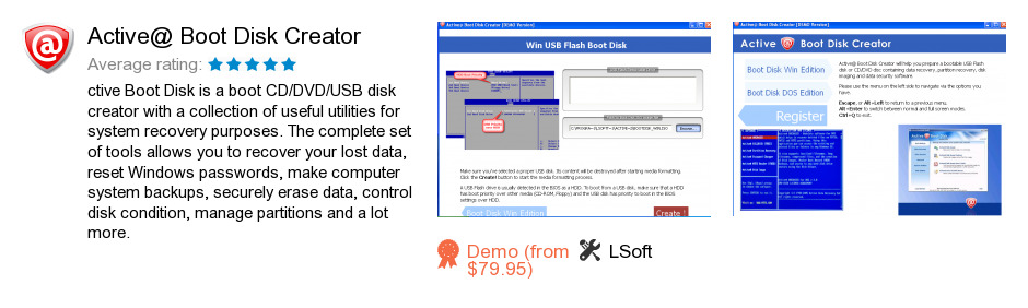 Active@ Boot Disk Creator