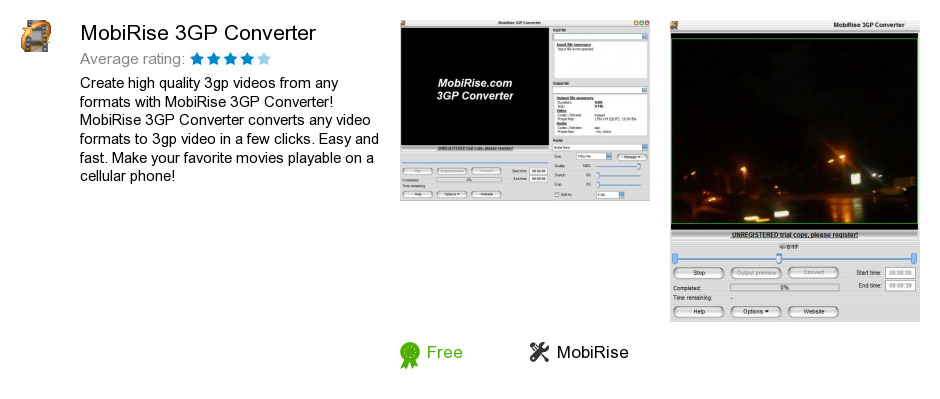 MobiRise 3GP Converter