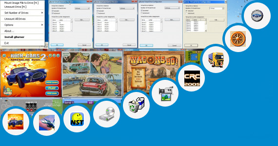 Software collection for Real Indian Train Driving Games