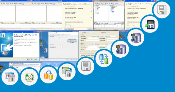 Software collection for Sandisk Data Migration Software