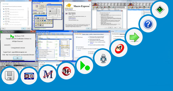 Software collection for Macro Flooding Tool