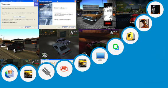 Software collection for Gta 4 Car Tuning Mod Install