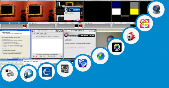 Software collection for Family Fun Webcam