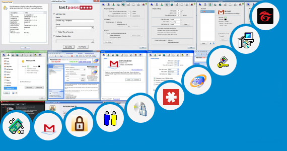 Software collection for Garena Registration Account