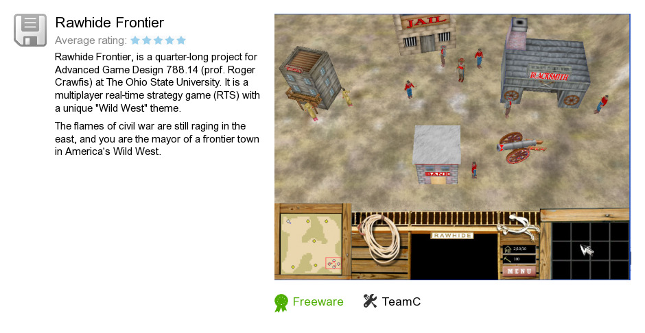 Rawhide Frontier
